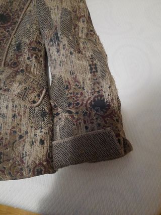 Chaqueta Simorra Mujer Beige/Gris