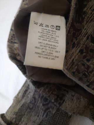 Chaqueta Simorra Mujer Beige/Gris
