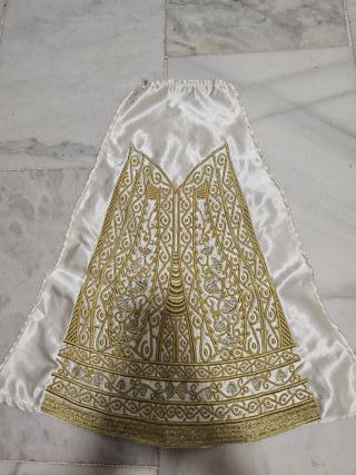 Falda Virgen 70-80 cm