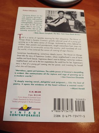 The House of Mango Street