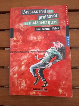 Assesinat del professor de matematiques
