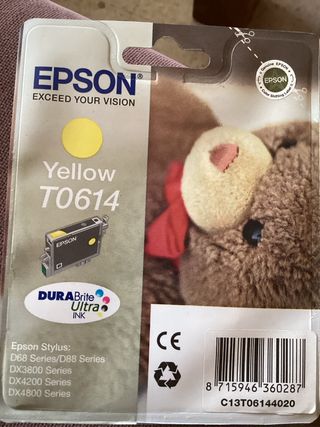 Tintas Epson T0612, T0613, T0614, T0713, T0714