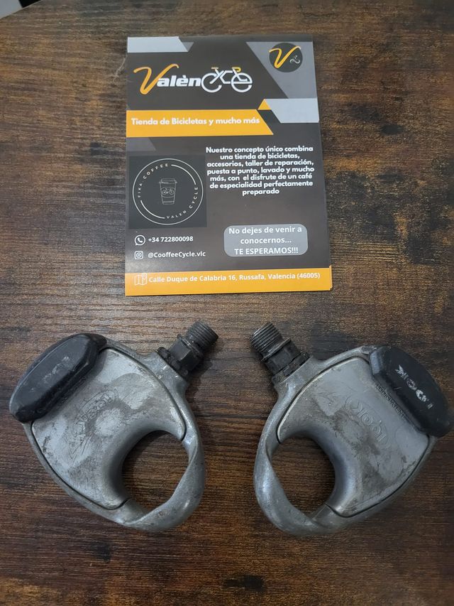 Pedales LOOK para calas Delta