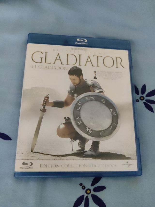 Blu-ray Gladiator Edición Coleccionista 2 Discos