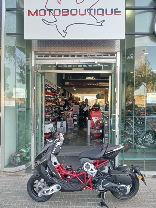 ITALJET DRAGSTER 200 CC