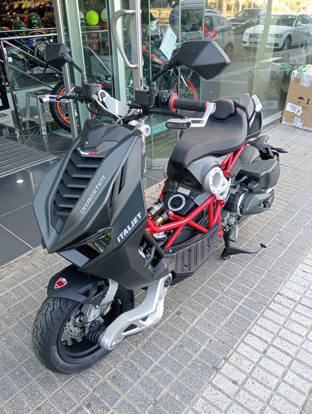 ITALJET DRAGSTER 200 CC