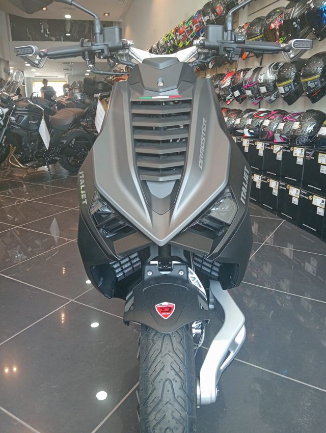 ITALJET DRAGSTER 200 CC