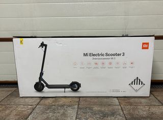 Caja Patinete Eléctrico Mi Electric Scooter 3