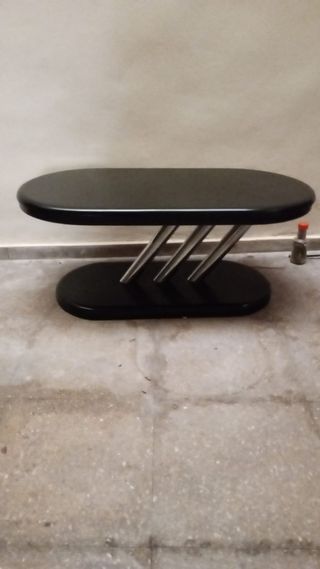 Mesa de centro moderna negra