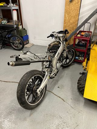 Despiece Derbi GPR (mirar segunda foto)