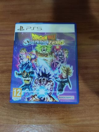 Dragon Ball Sparking Zero PS5