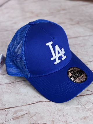 Gorra New Era LA Azul Trucker