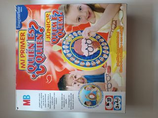Juego ¿Quién es Quién? Junior Hasbro