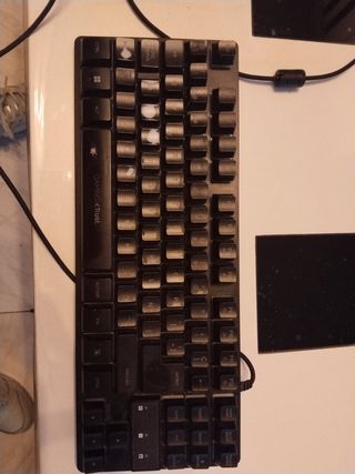 Teclado Gaming TRUST GXT 794 TKL RGB Negro