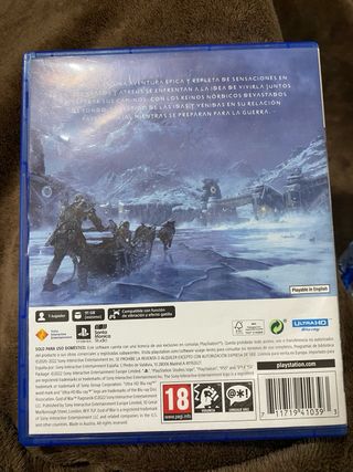 God of War Ragnarök PS5