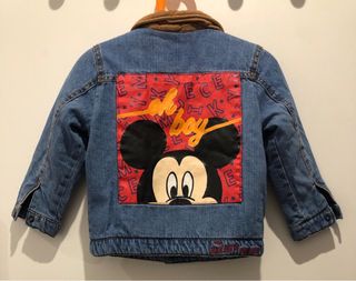Chaqueta Mickey Zara Talla 18/24M
