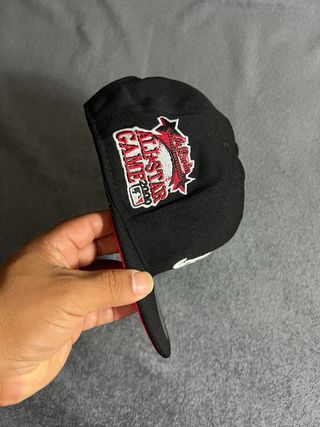 Gorra New Era 9Fifty SnapBack Negra y Roja