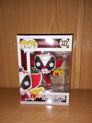 Funko Pop! Clown Deadpool 322
