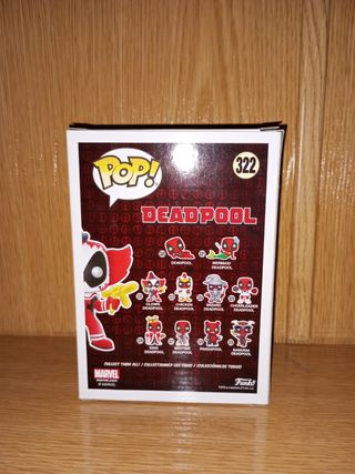 Funko Pop! Clown Deadpool 322