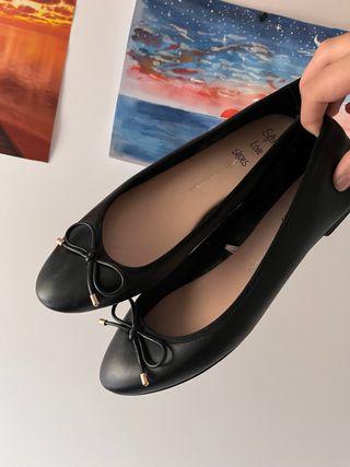 Bailarinas negras con lazo