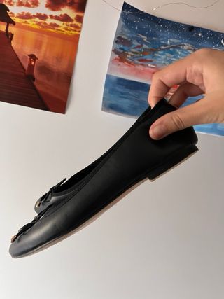 Bailarinas negras con lazo