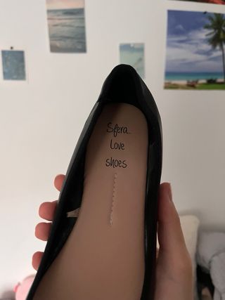 Bailarinas negras con lazo