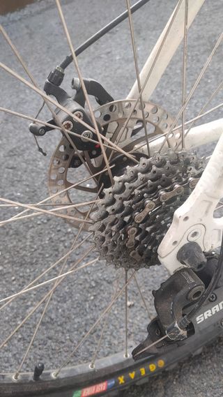 Bicicleta Specialized Blanca