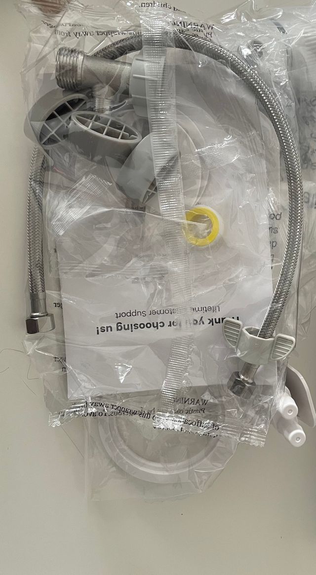 BIGCOW Bidet Ultra-Slim Dual Nozzles