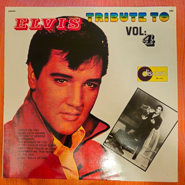 Lote 4 Vinilos Elvis Presley