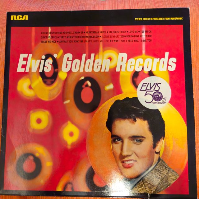 Lote 4 Vinilos Elvis Presley