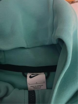Felpa Nike Tech Fleece Azzurra