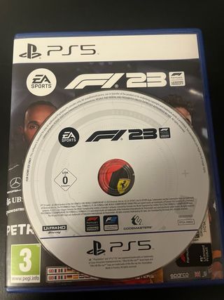 F1 23 PS5 (EA Sports)