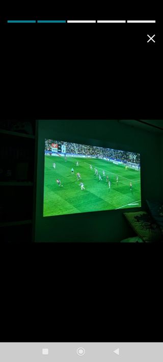 Proyector Android 4k Giratorio android Nuevo
