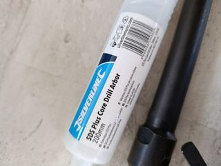 Silverline SDS Plus Core Drill Arbor 200mm