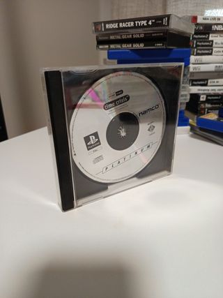 Time Crisis PS1 Platinum