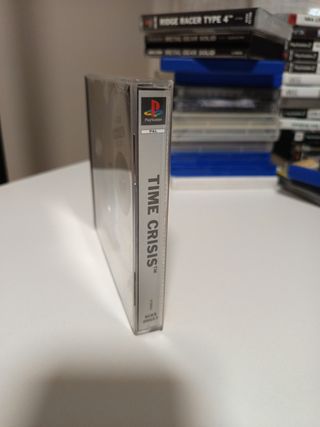Time Crisis PS1 Platinum