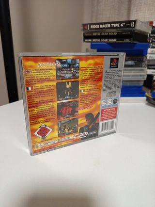 Time Crisis PS1 Platinum