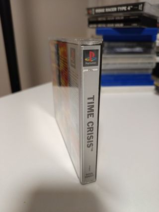Time Crisis PS1 Platinum