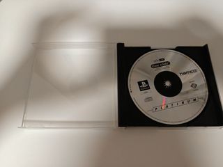 Time Crisis PS1 Platinum