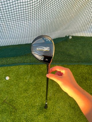 Palo golf Madera 5 Callaway Warbird