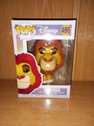 Funko Pop Disney 495 Mufasa