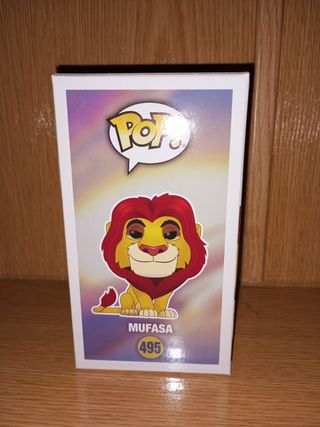 Funko Pop Disney 495 Mufasa
