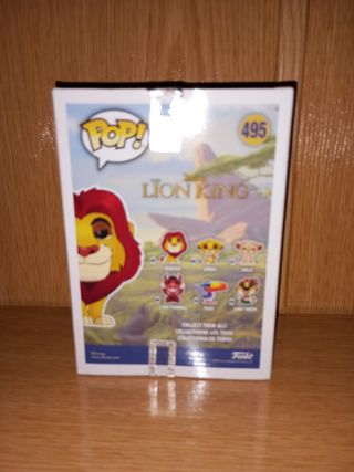 Funko Pop Disney 495 Mufasa