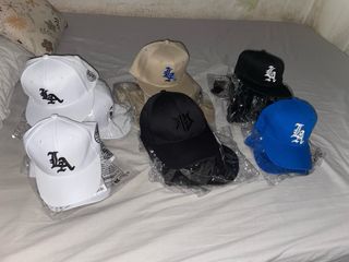 Gorras LA estilo urbano