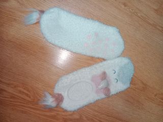 Calcetines de unicornio talla única