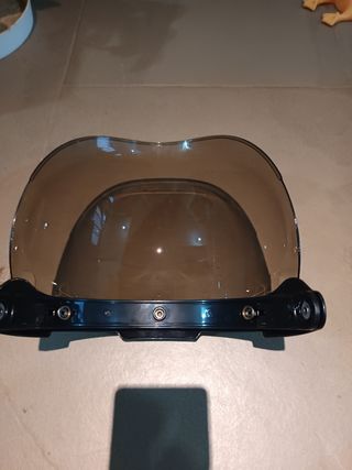 Visera para casco de moto 