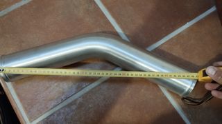 Tubo Alumínio Intercooler 70 mm