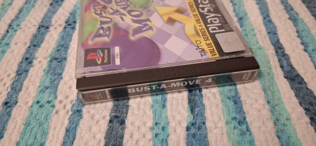 Bust-A-Move 4 PlayStation ps1 boxato completo