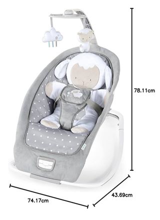 Ingenuity Hamaca y Silla mecedora para bebés
