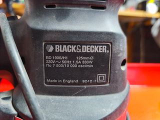Lijadora Black & Decker BD190S 330W